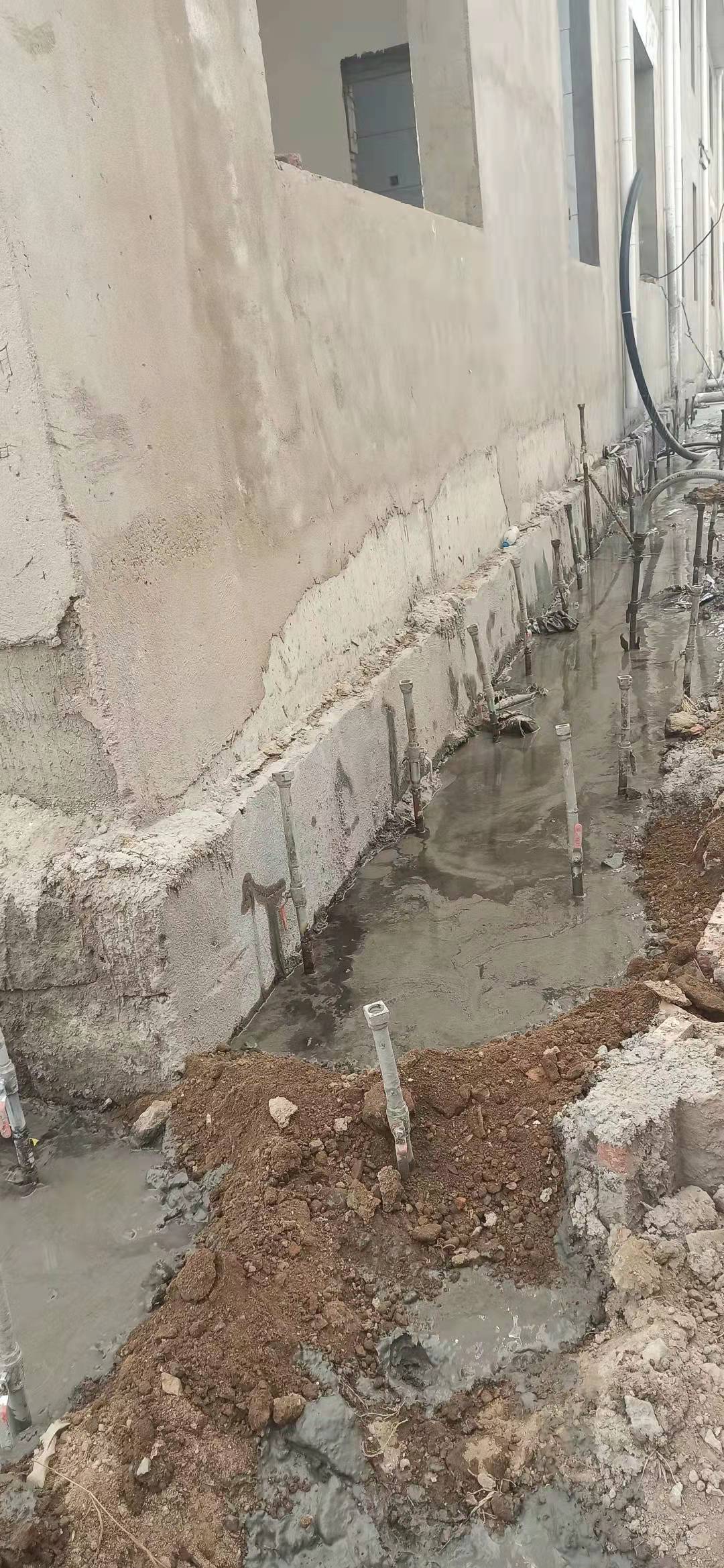 东丽地基基础的加固方法